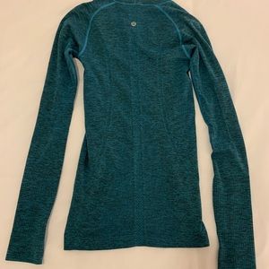 Blue Swiftly Tech Long Sleeve (2)